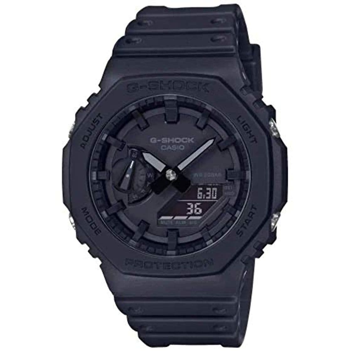 Fashion Casio Watches Reloj para Unisex Adulto de Cuarzo con Correa en Caucho