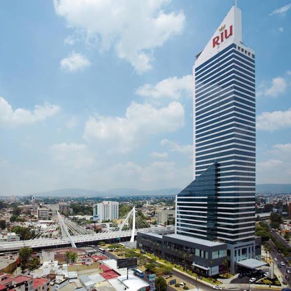 Lugar Hotel Riu Plaza Guadalajara