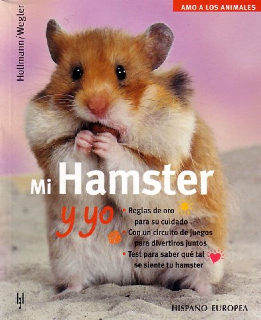 Libro Mi hamster y yo