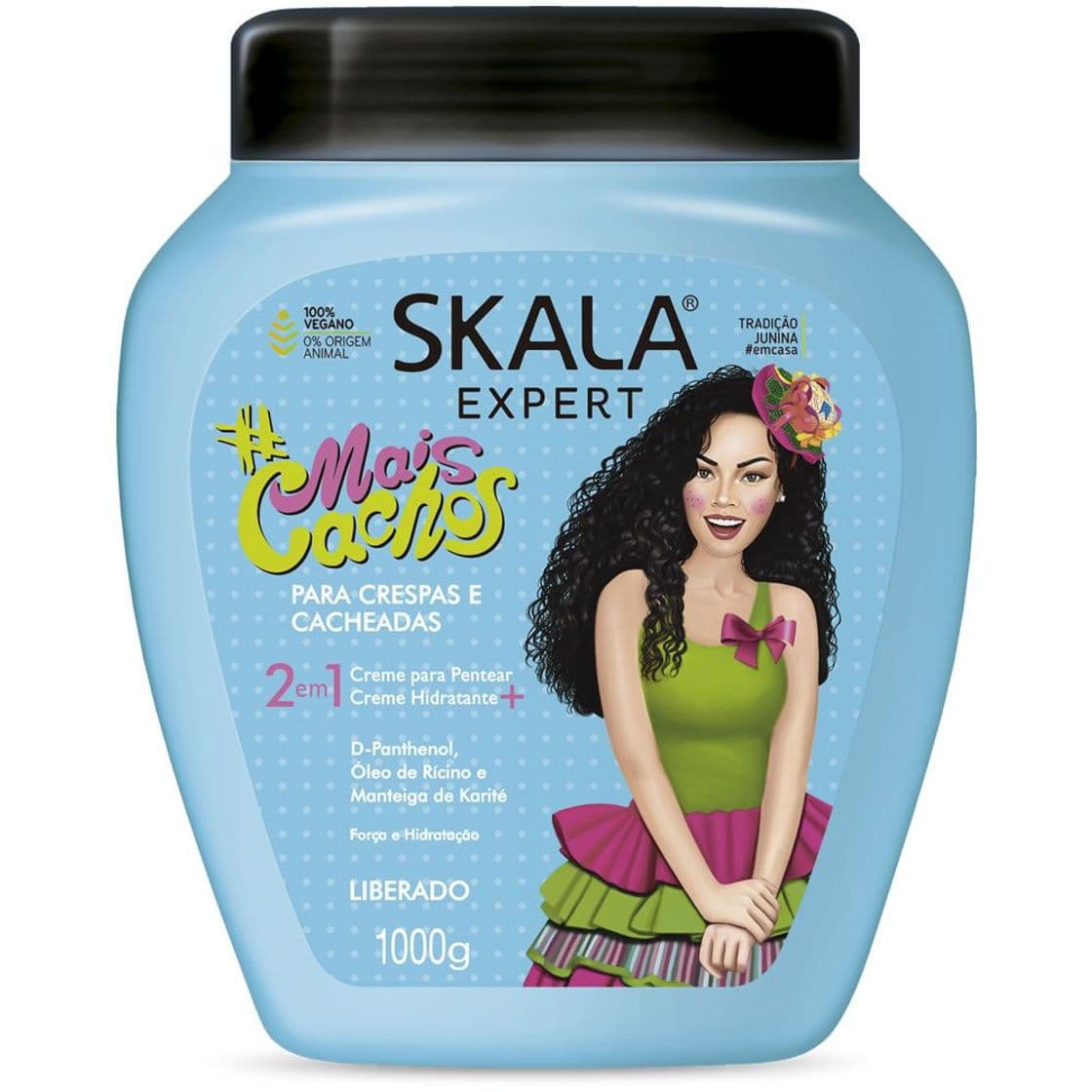 Belleza Skala Expert Divino Potao Creme de tratamento