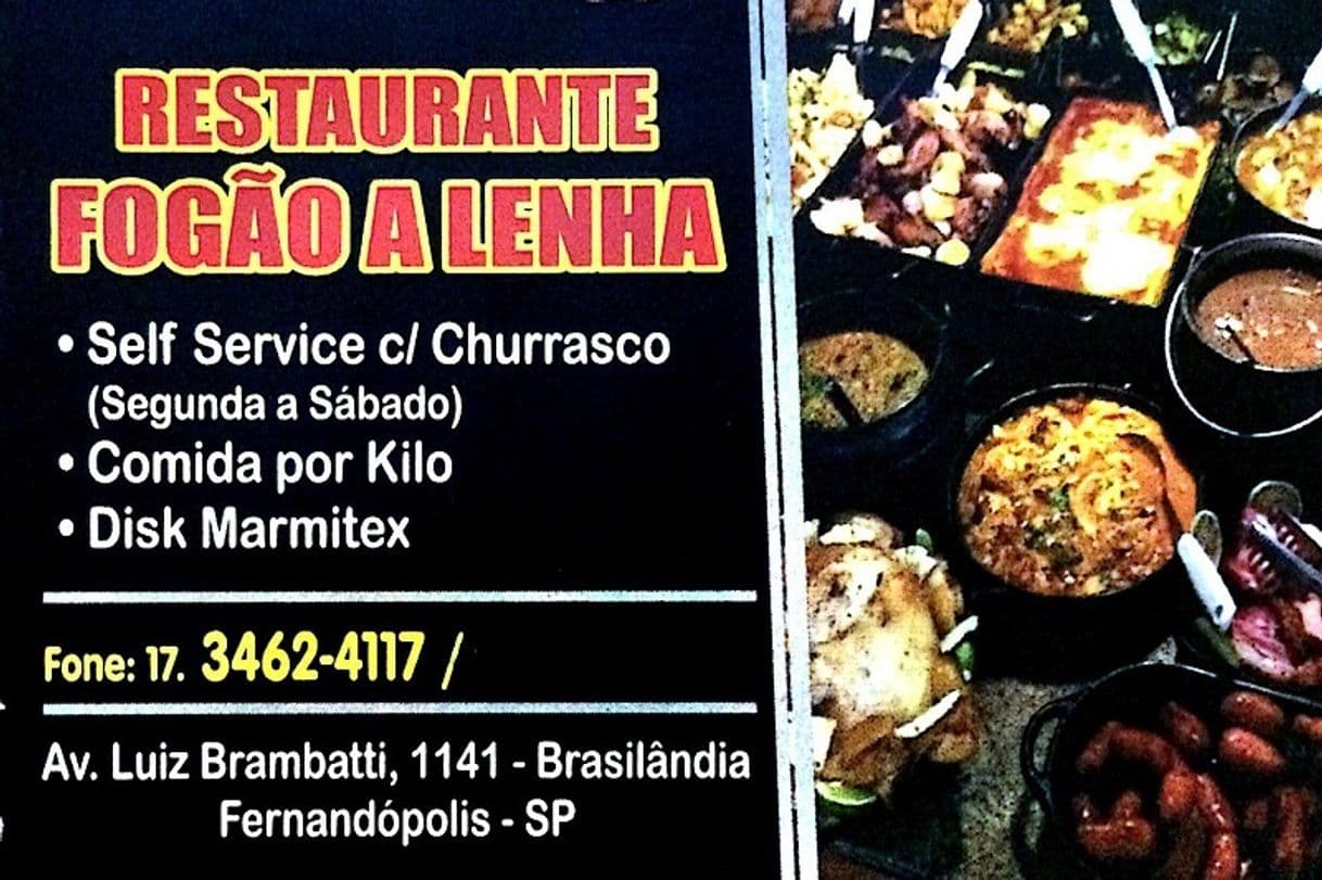 Restaurantes Restaurante Fogão a Lenha