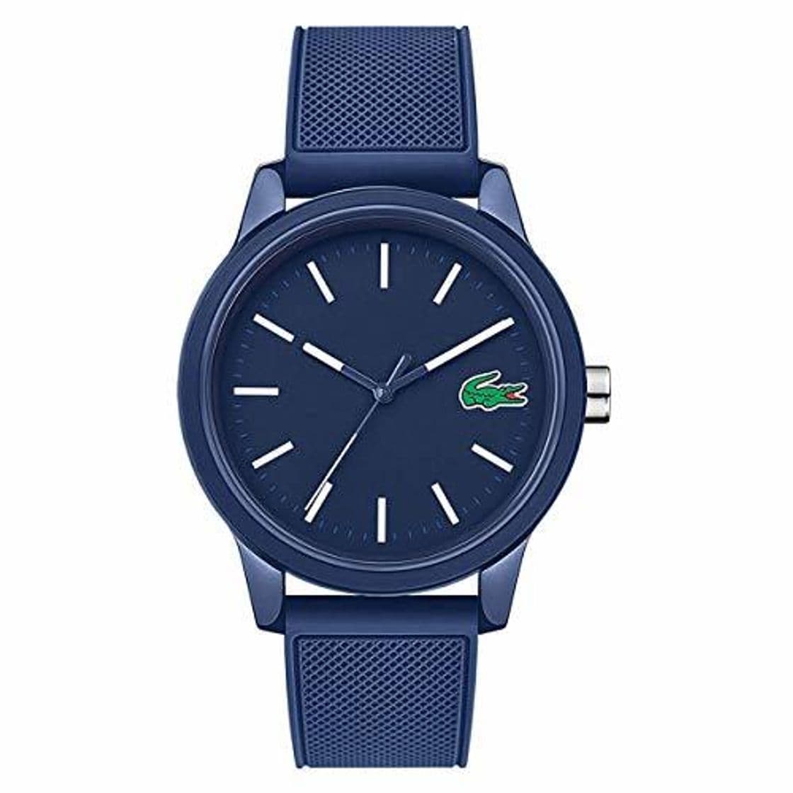 Moda Lacoste Reloj Analógico para Hombre de Cuarzo con Correa en Silicona 2010987