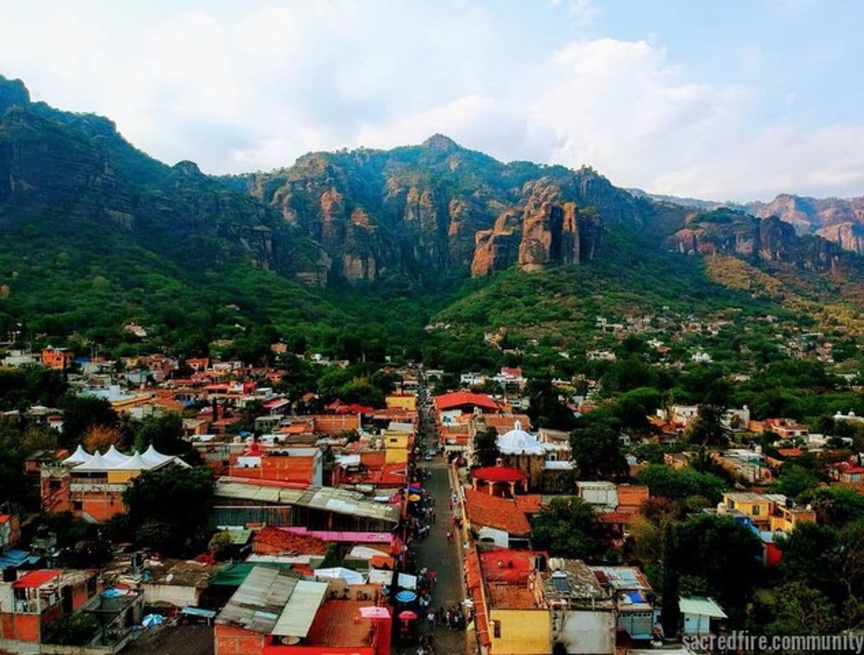 Lugar Tepoztlán