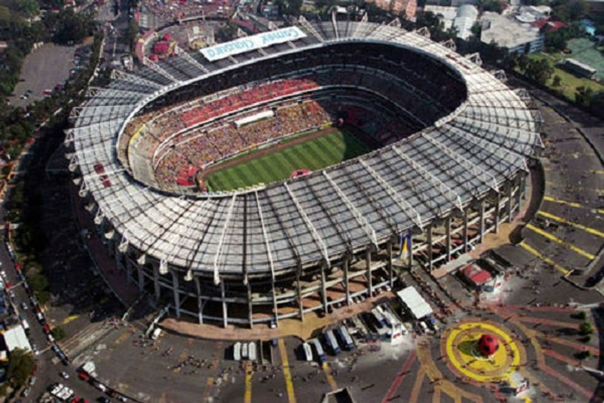 Lugar Estadio Azteca