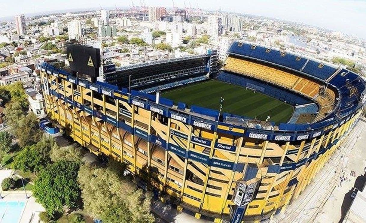 Lugar Bombonera de buenos aires