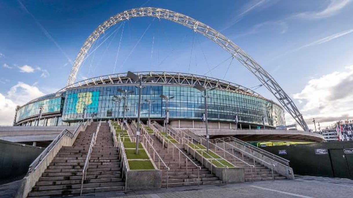 Lugar Estadio de Wembley