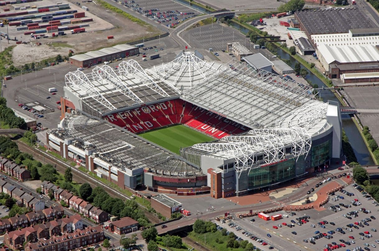 Lugar Estádio Old Trafford