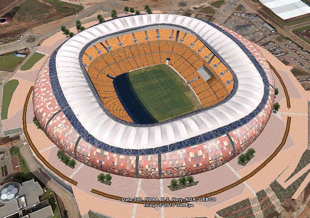 Lugar FNB Stadium