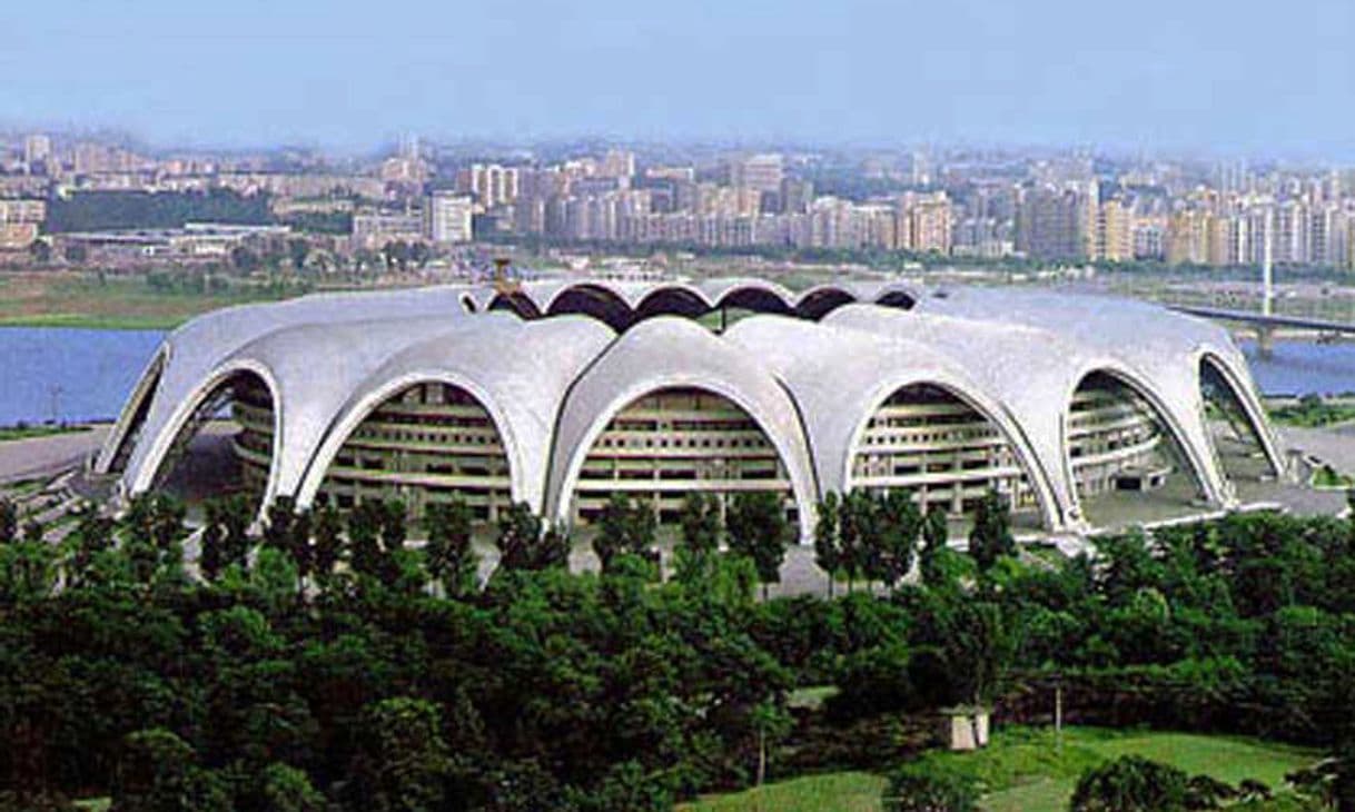 Lugar Estádio Primeiro de Maio Rungrado