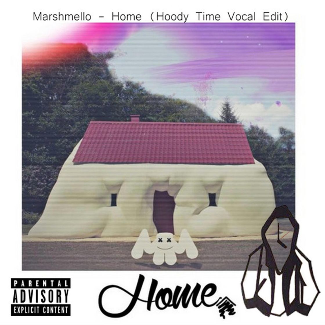 Canción Marshmello "HoMe" - Hoody Time Vocal Edit