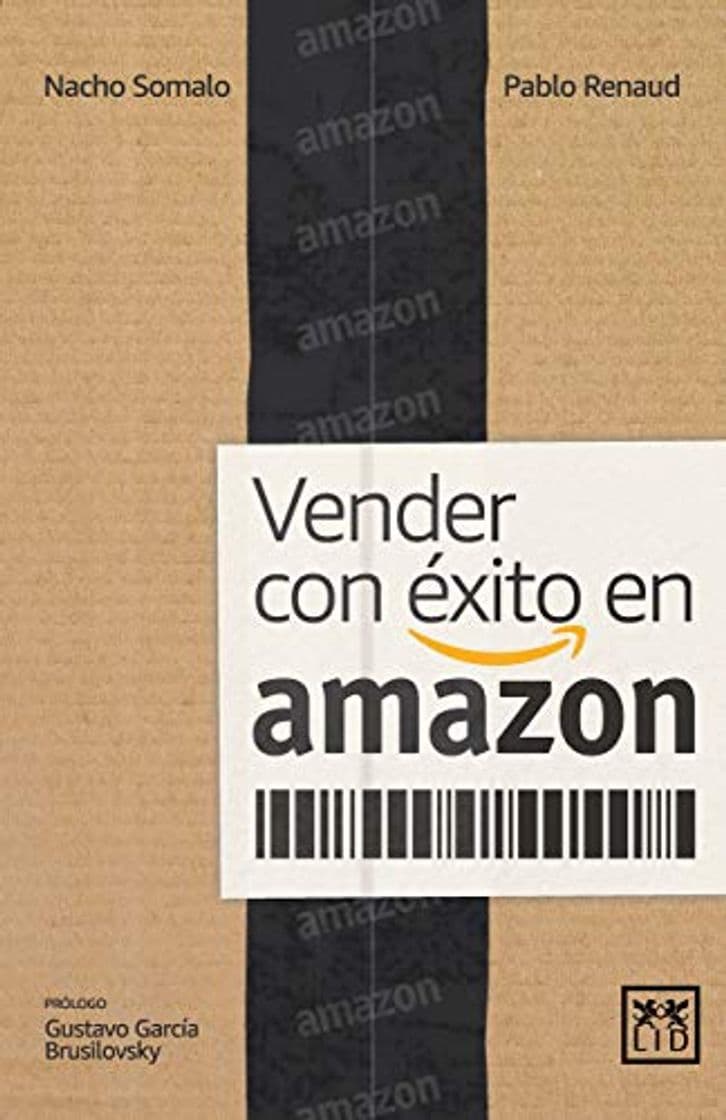 Libro Vender con éxito en Amazon