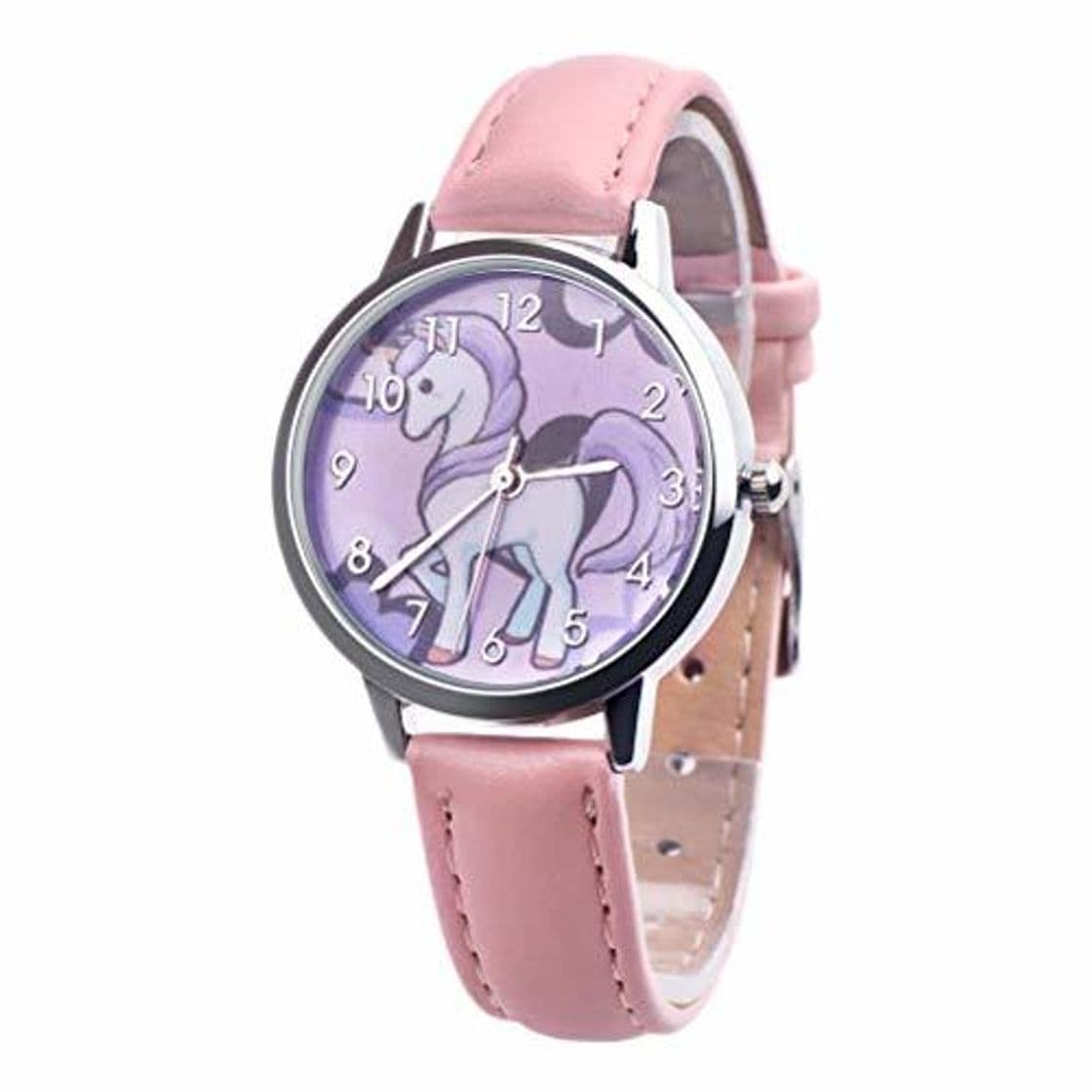 Lugar Unicornio Relojes Niños Reloj Chica Reloj Niños Pulsera Reloj Horse Pony Animal