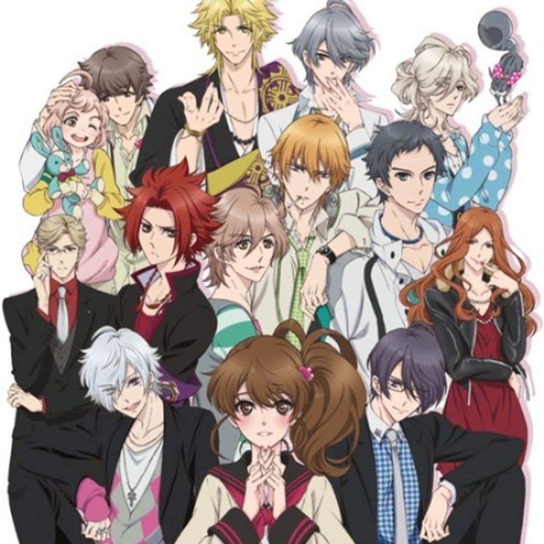 Serie Brothers Conflict 