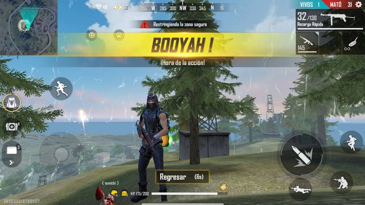 Videogames Garena: Free Fire