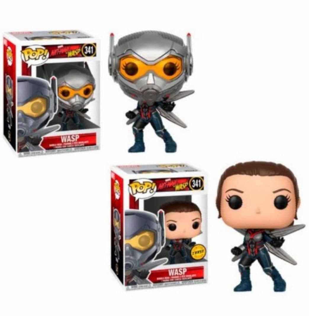 Game Funko- Pop Bobble: Marvel: Ant-Man & The Wasp w/Chase,, Standard