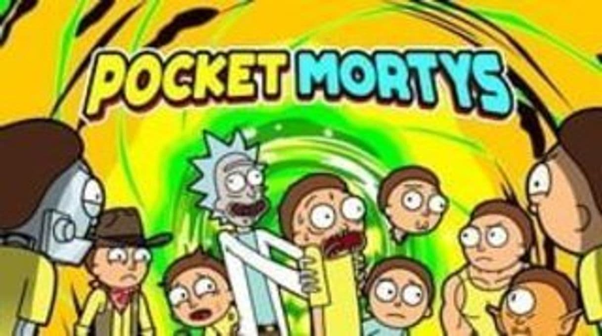 Videojuegos Pocket Mortys