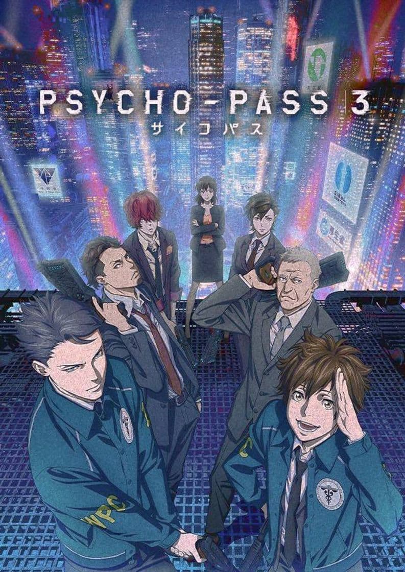 Serie Psycho-Pass