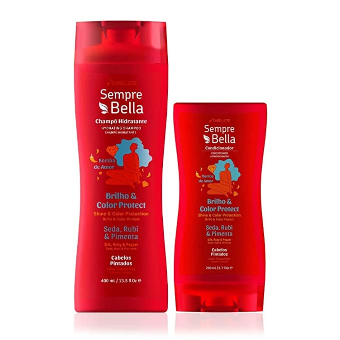 Product Sempre Bella Champu - 400 ml