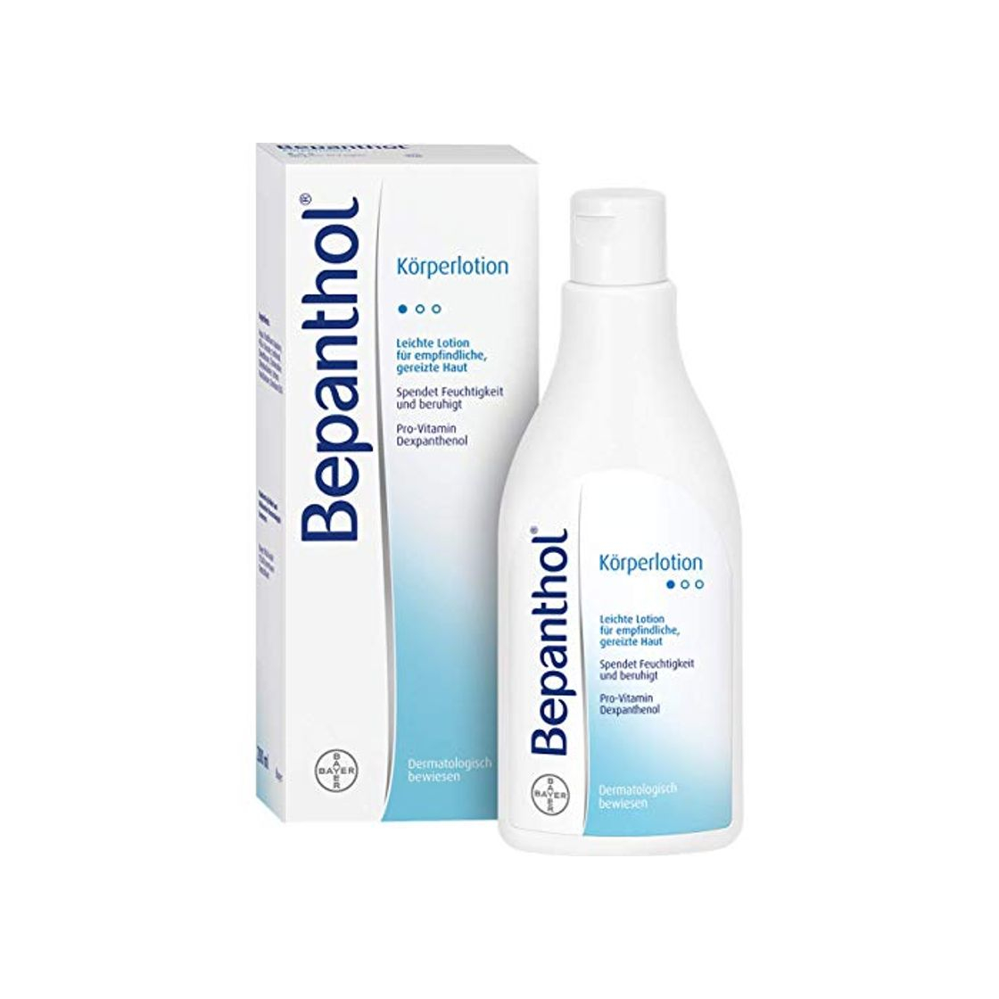 Product Loción corporal Bepanthol de 200 ml