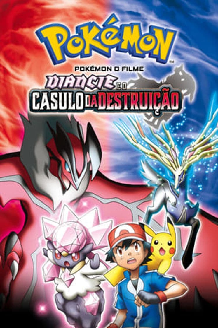 Película Pokémon the Movie: Diancie and the Cocoon of Destruction