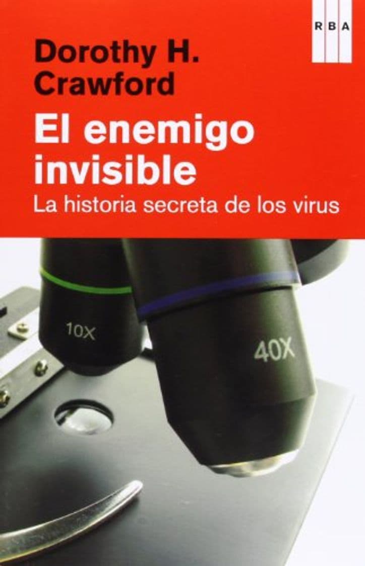 Book El enemigo invisible: Historia secreta de los virus