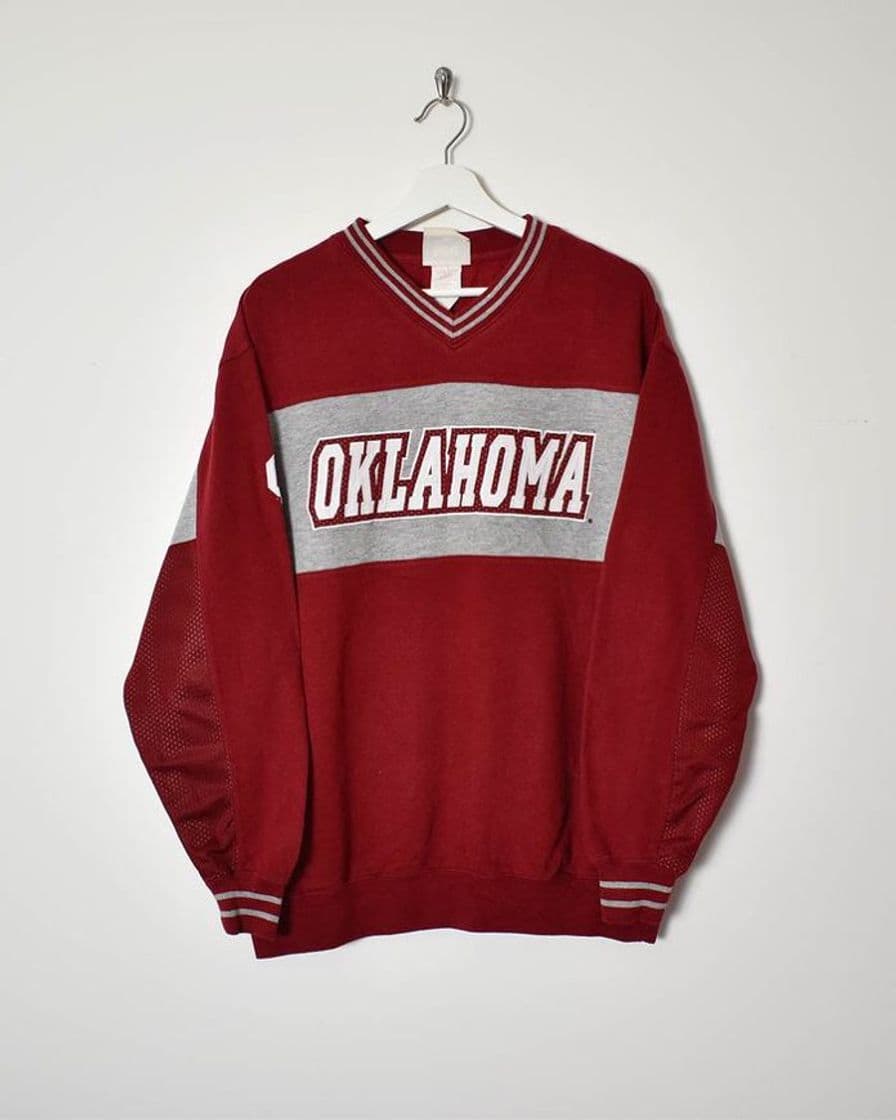 Fashion Vintage Oklahoma Sweatshirt