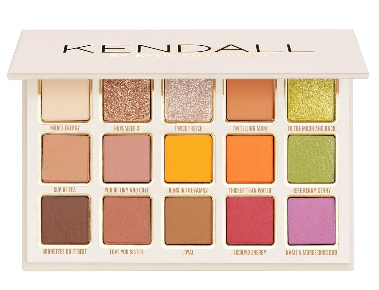 Producto KENDALL PRESSED POWDER PALETTE