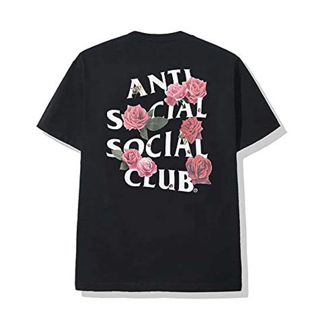 Product DANGONG BROTHERS Social Club Calle Tide Brand ASSC Letras Impresas Manga Corta