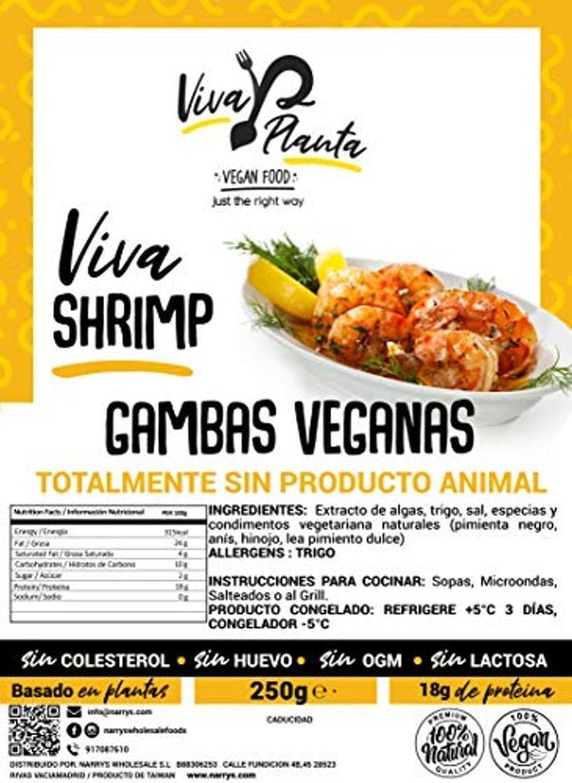 Product Gambas Veganas, 250g Viva Planta