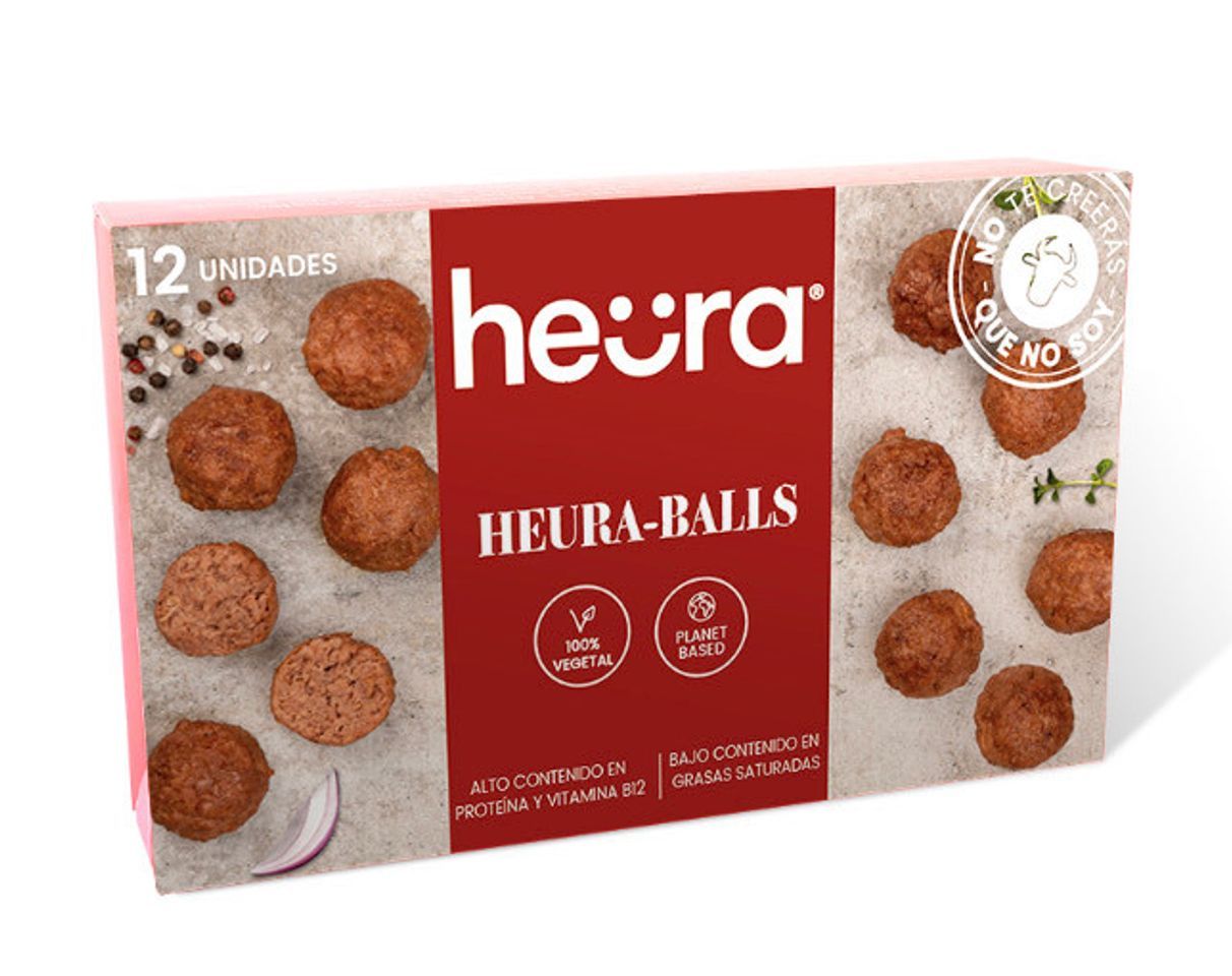 Restaurants Heura Meatballs, las albóndigas veganas | Ternera vegana | Carne ...