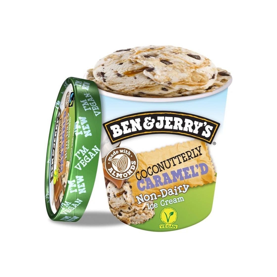 Producto Ben & Jerry’s Coconutterly Caramel’d Vegan