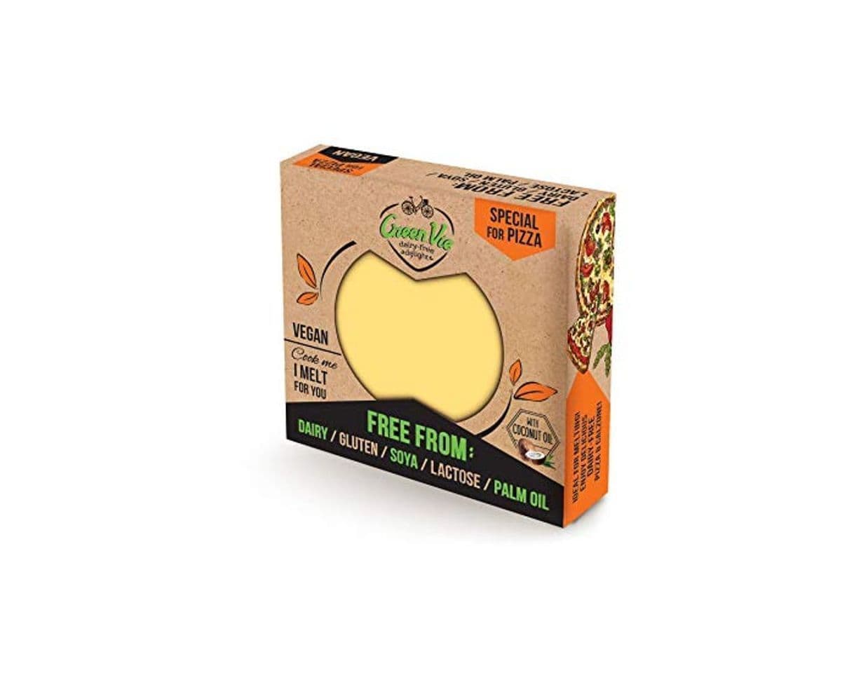 Producto GreenVie Queso de Pizza Bloque vegano 250g