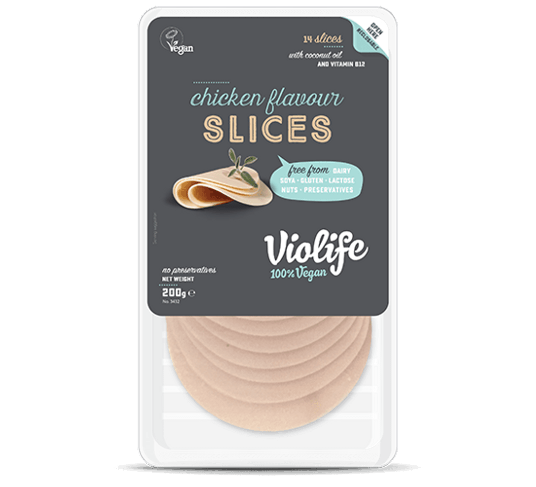 Producto Violife Vegan “Chicken” Slices