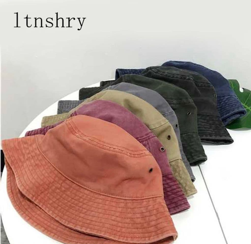 Moda bucket hat de distintos colores