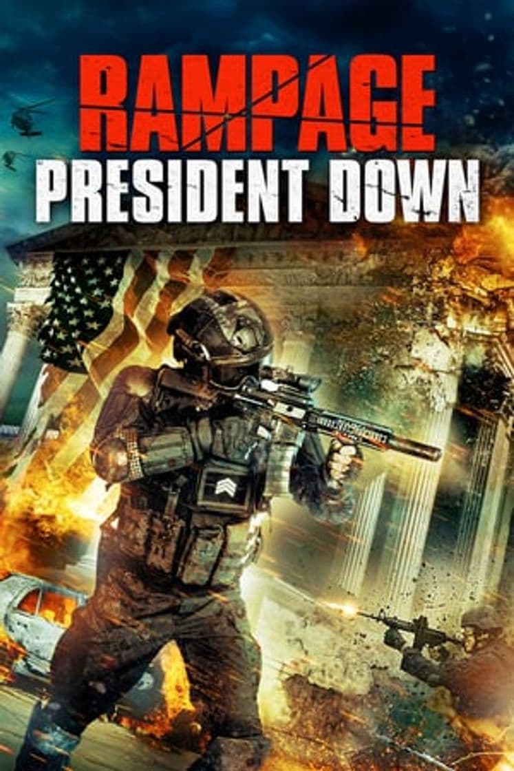 Película Rampage: President Down