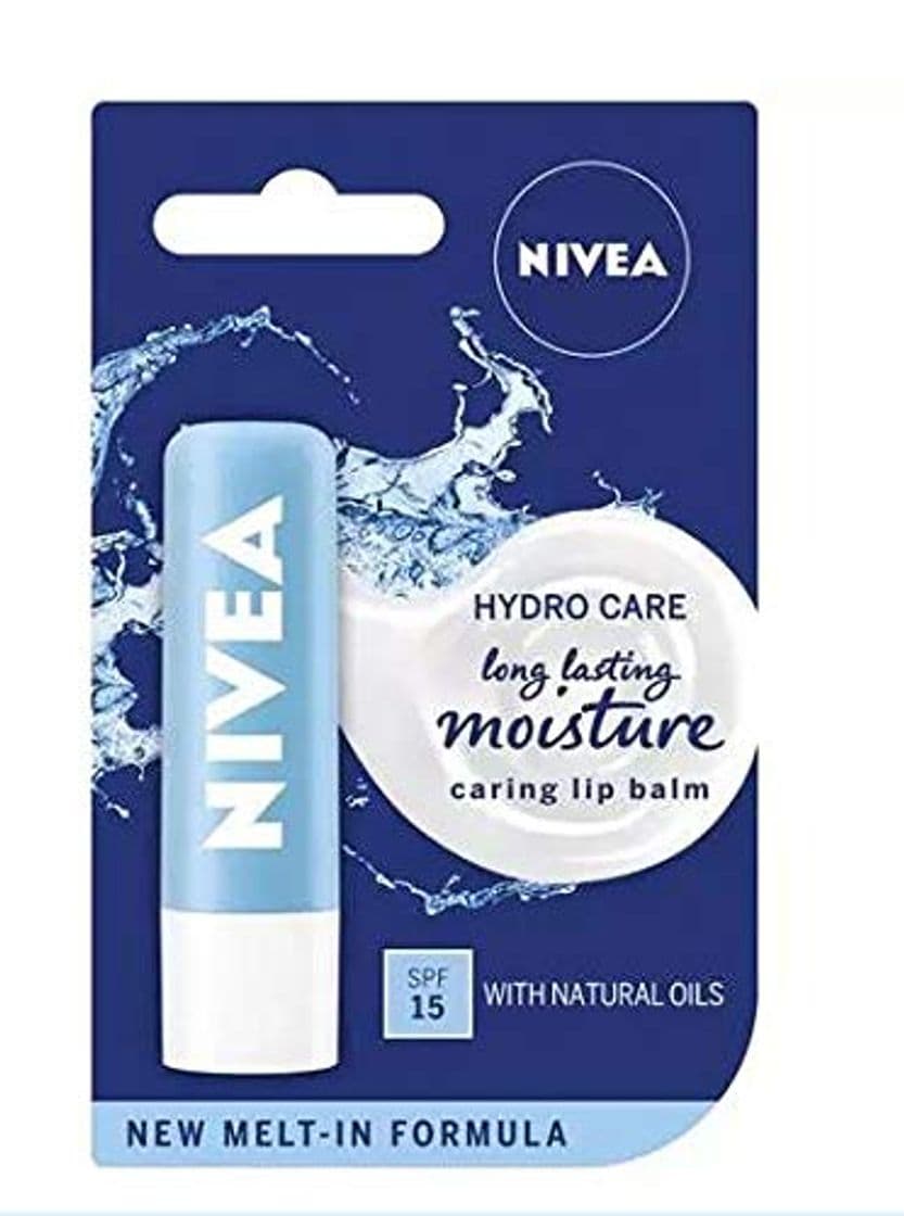 Belleza Nivea Hydro Care SPF 15 cuidado Lip Balm