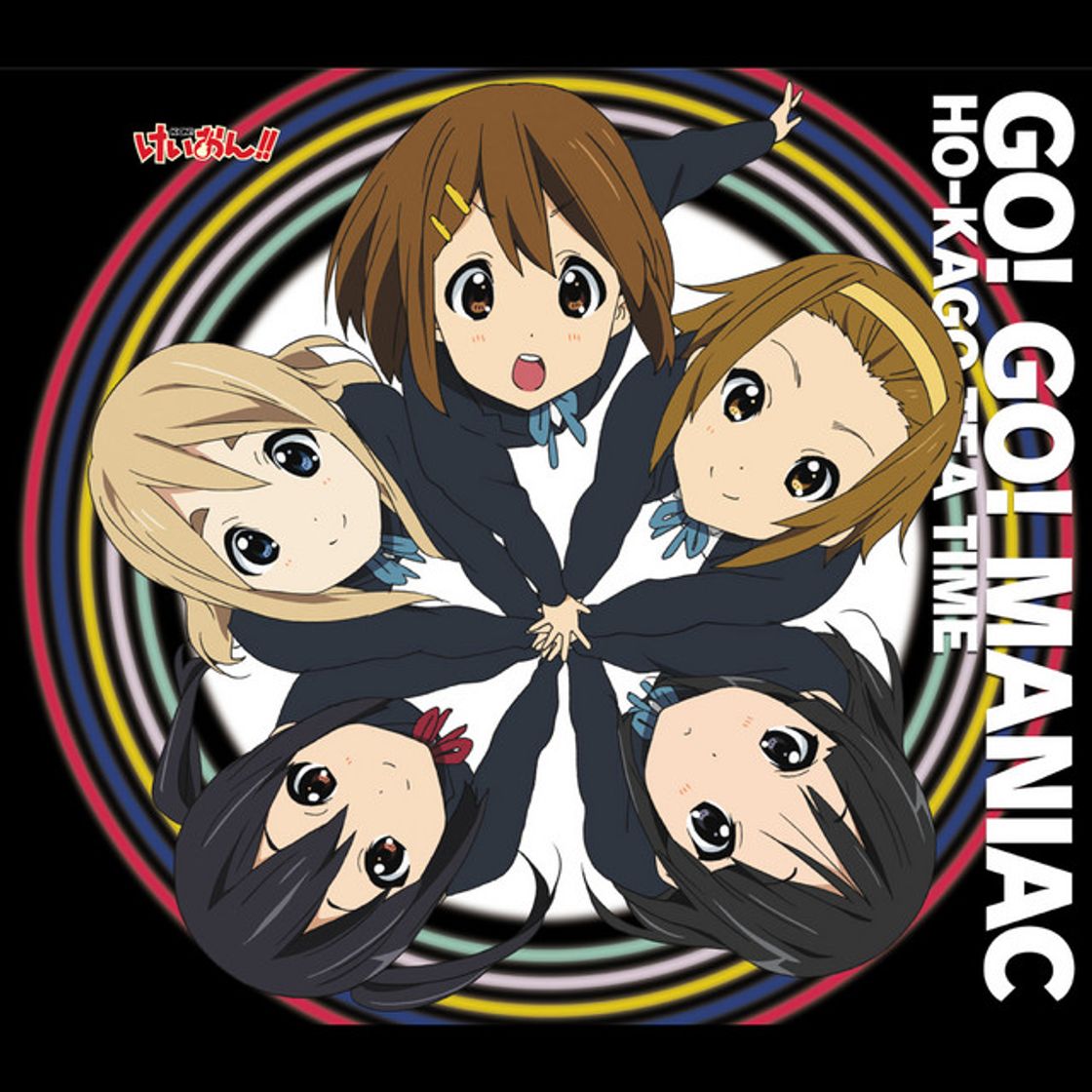 Canción Go! Go! Maniac (From "K-On!!)