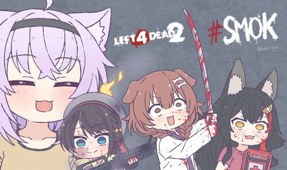 Moda Directo de Left4Dead 2 por VTubers.