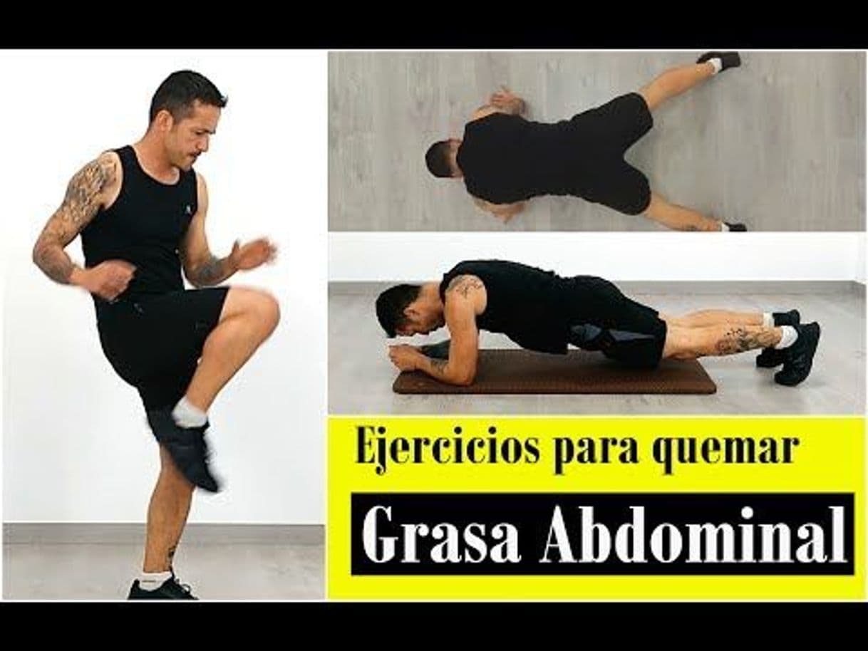 Fashion Ejercicios para quemar grasa abdominal en casa rápido 