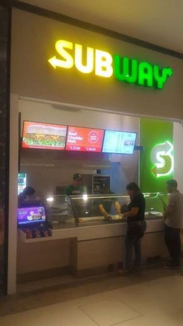 Restaurantes SUBWAY