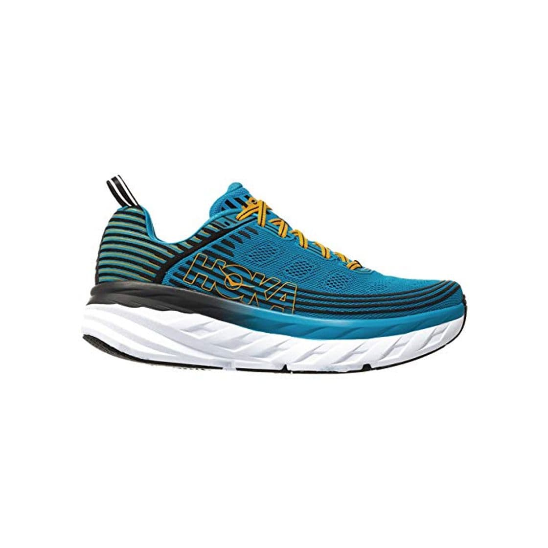 Fashion Hoka Bondi 6, Zapatillas de Running por Hombre, Azul