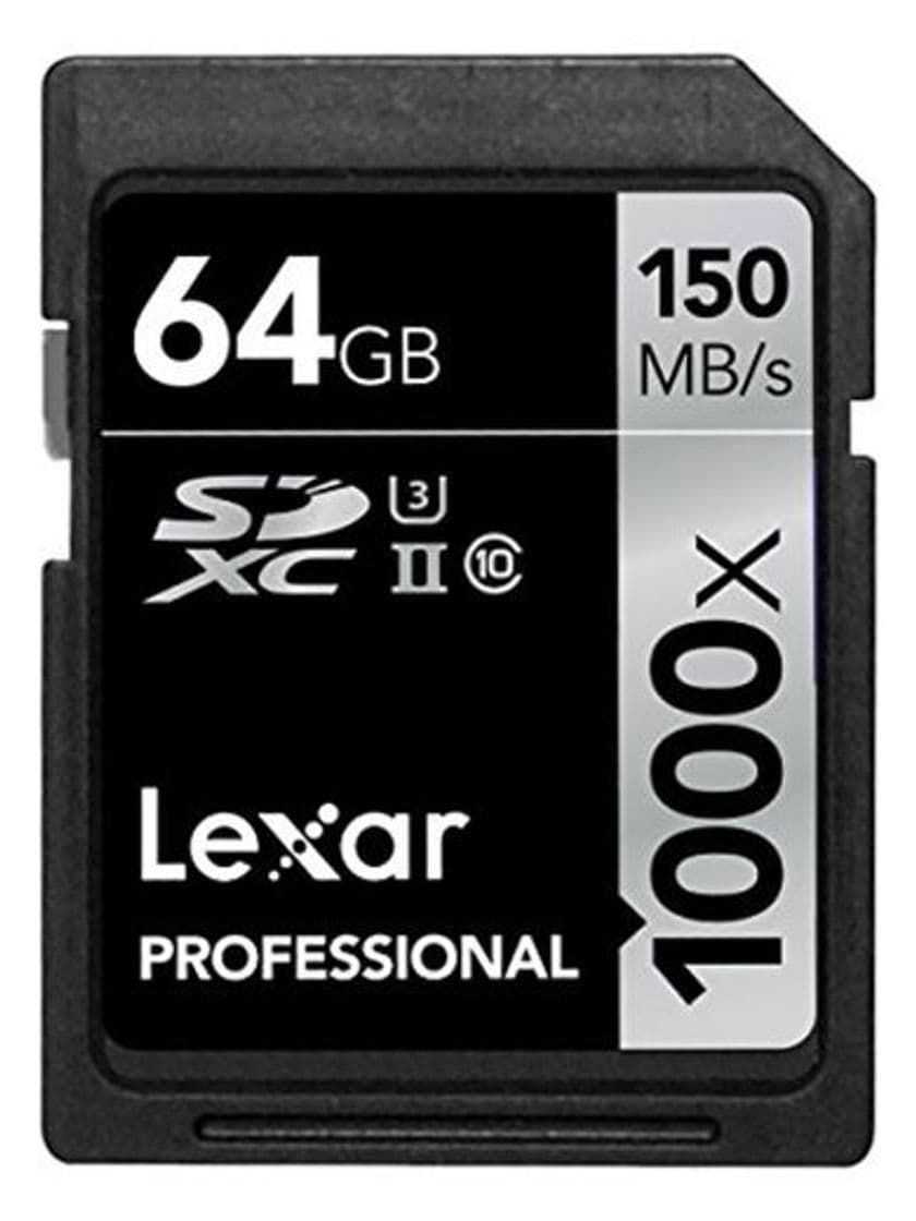 Producto Lexar Professional LSD64GCRBEU1000