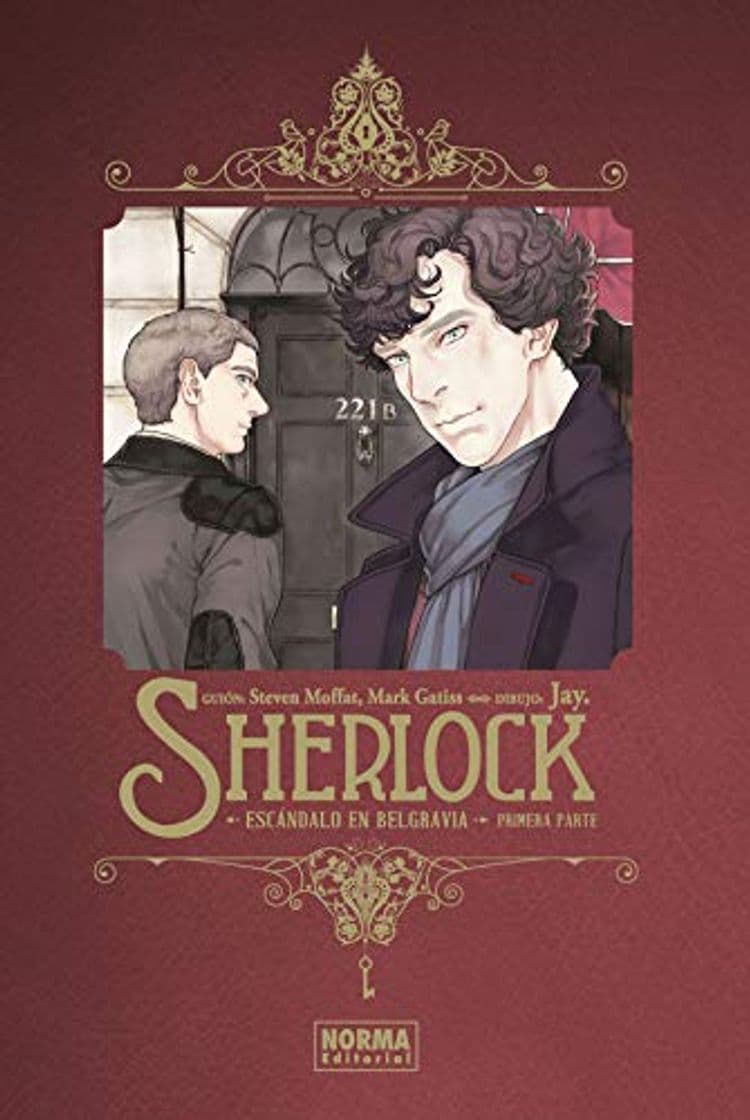 Libro Sherlock: Escándalo en Belgravia