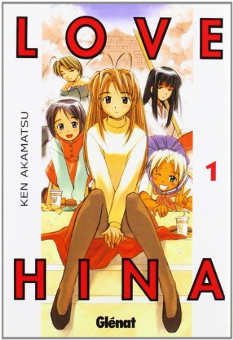 Libro Love Hina 1