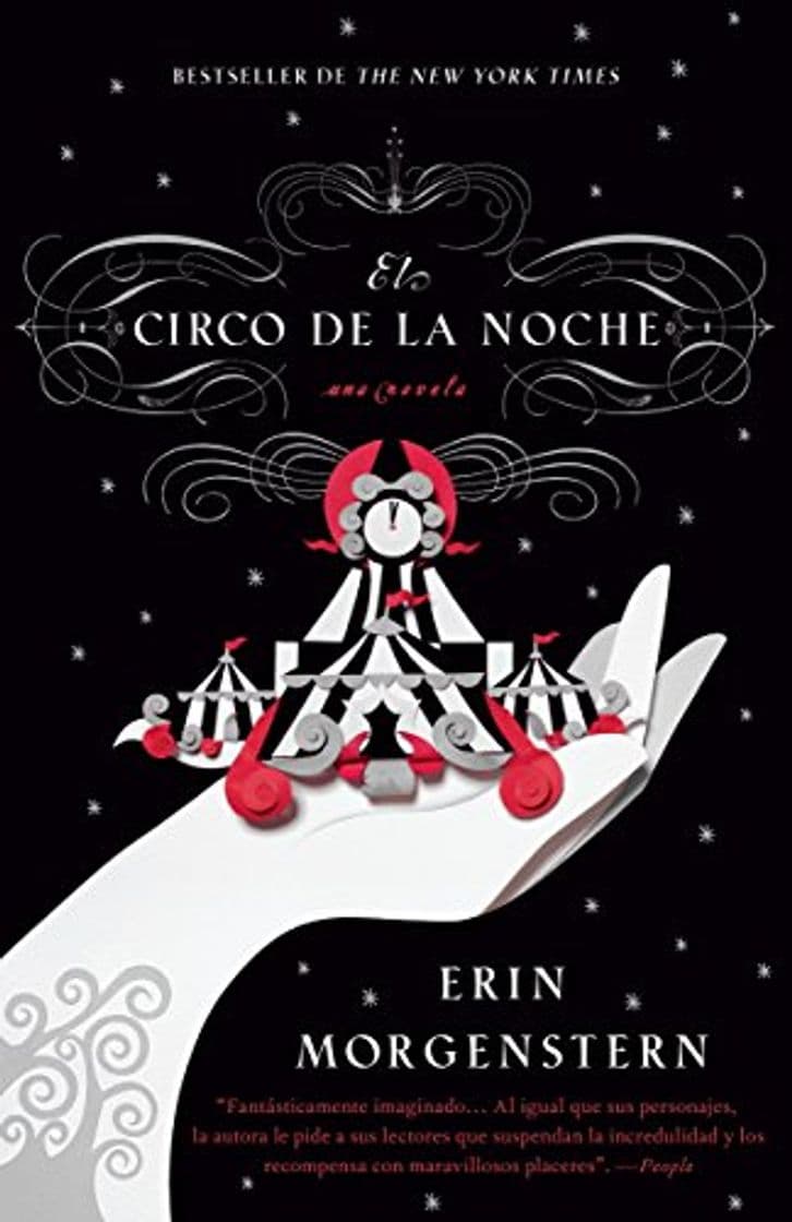 Book El circo de la noche / The Night Circus