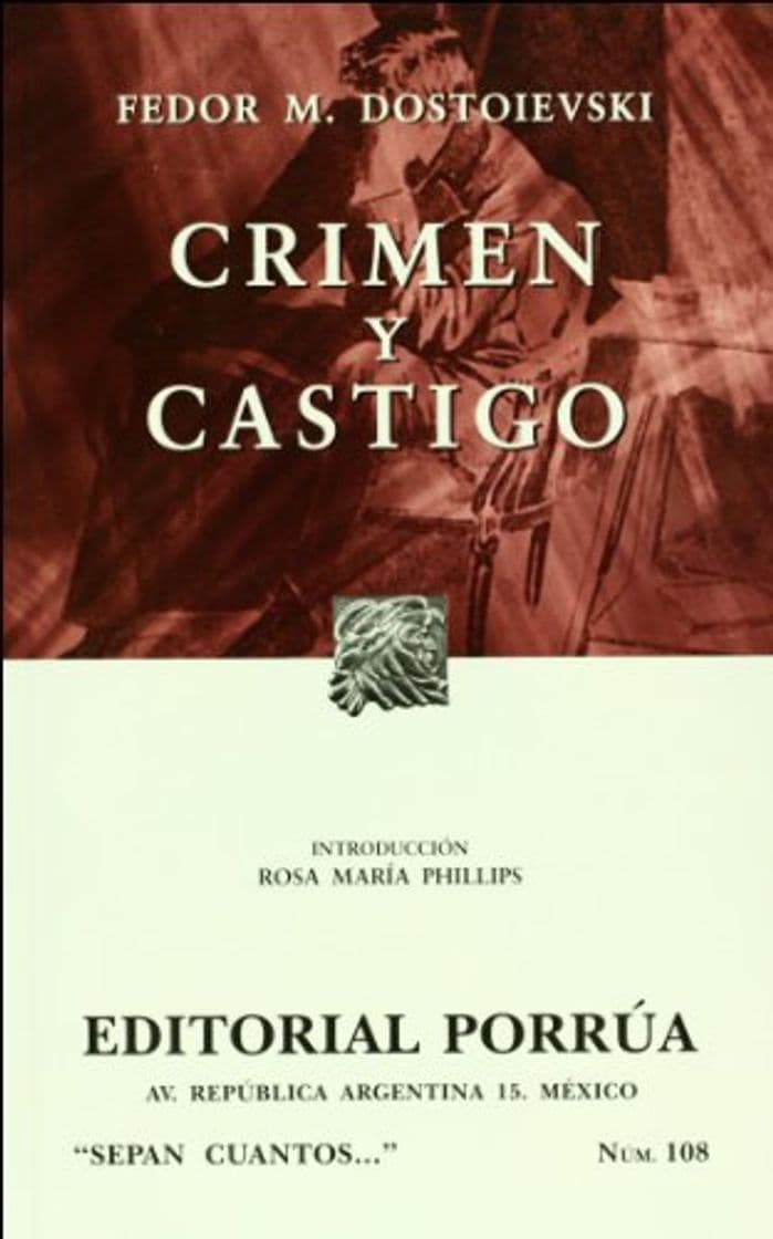 Libro crimen y castig