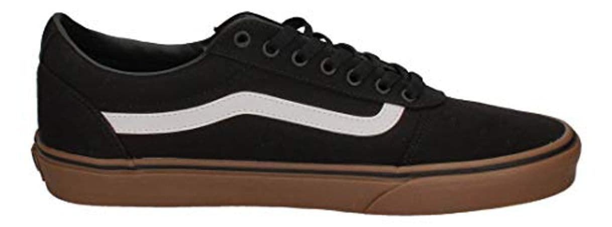 Belleza Vans Ward Canvas, Zapatillas Hombre, Negro