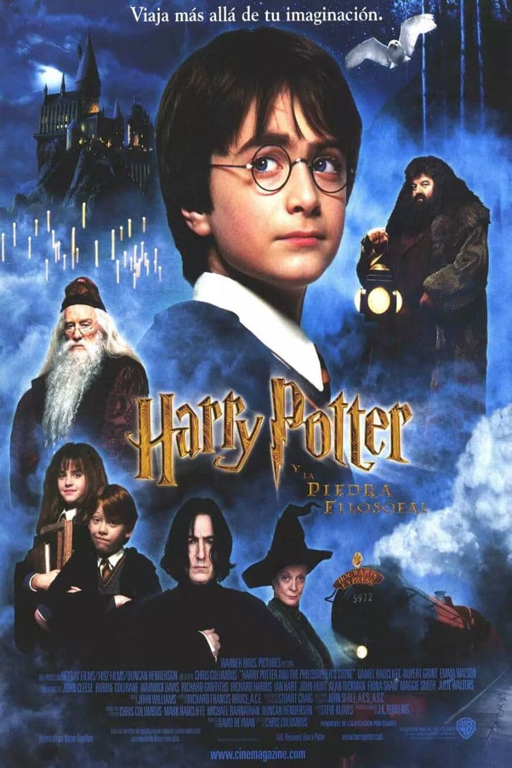 Película Harry Potter and the Philosopher's Stone