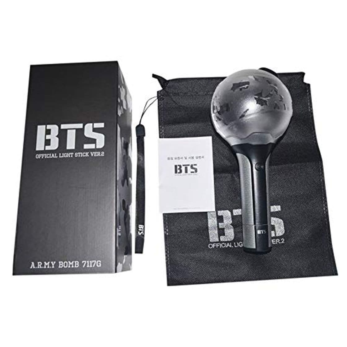 Producto 2020 nuevo KPOP BTS ARMY Bomb Light Stick Versión Two Bangtan Boys