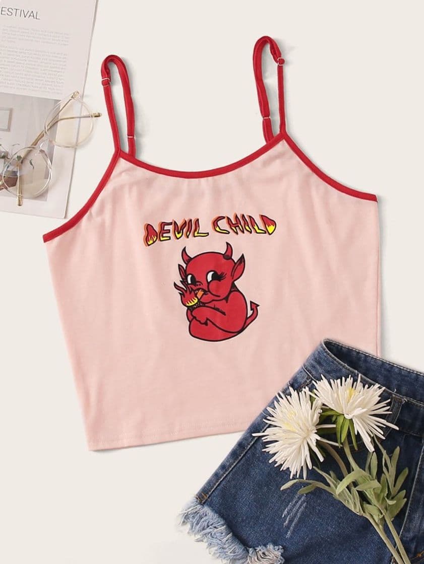 Fashion Devil Child Top 